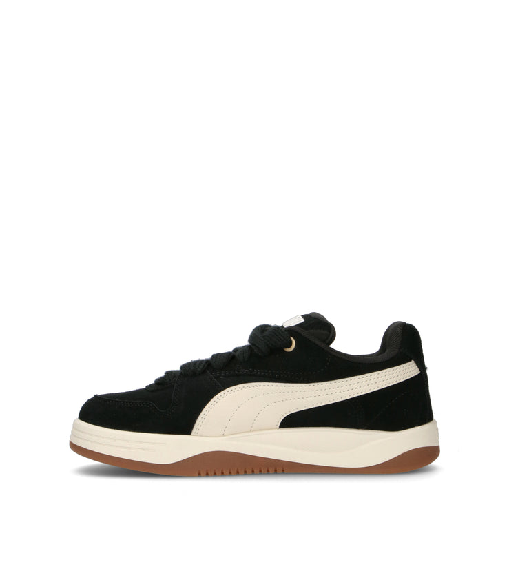 PUMA PARK LUNA SD Sneaker donna nera in suede