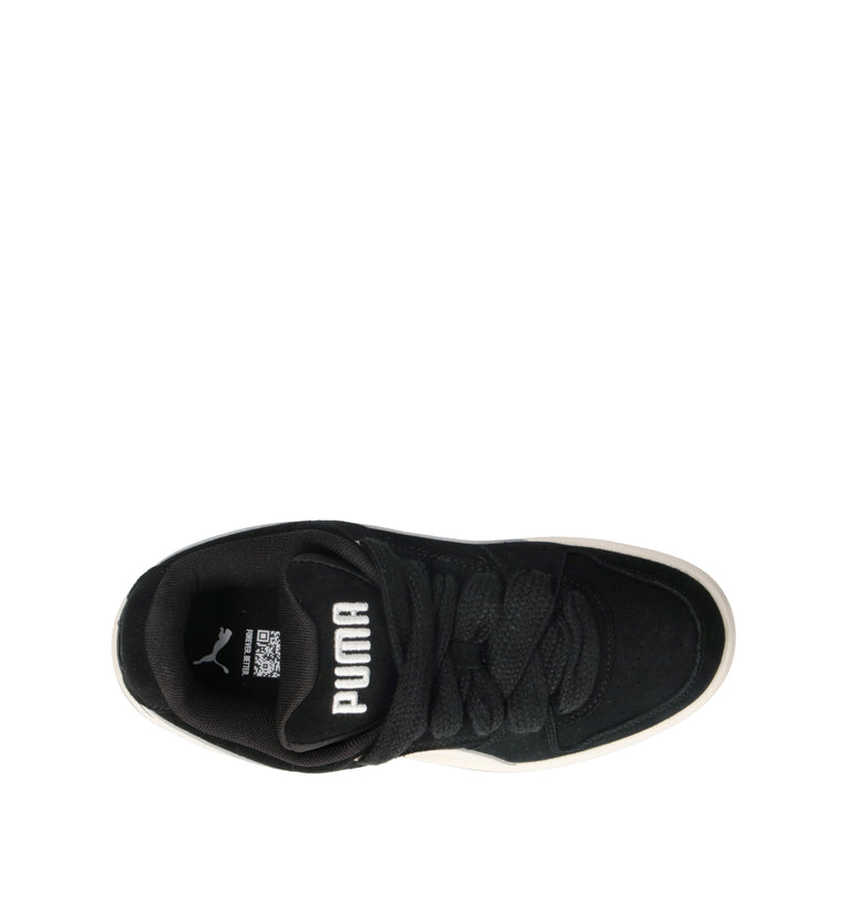 PUMA PARK LUNA SD Sneaker donna nera in suede