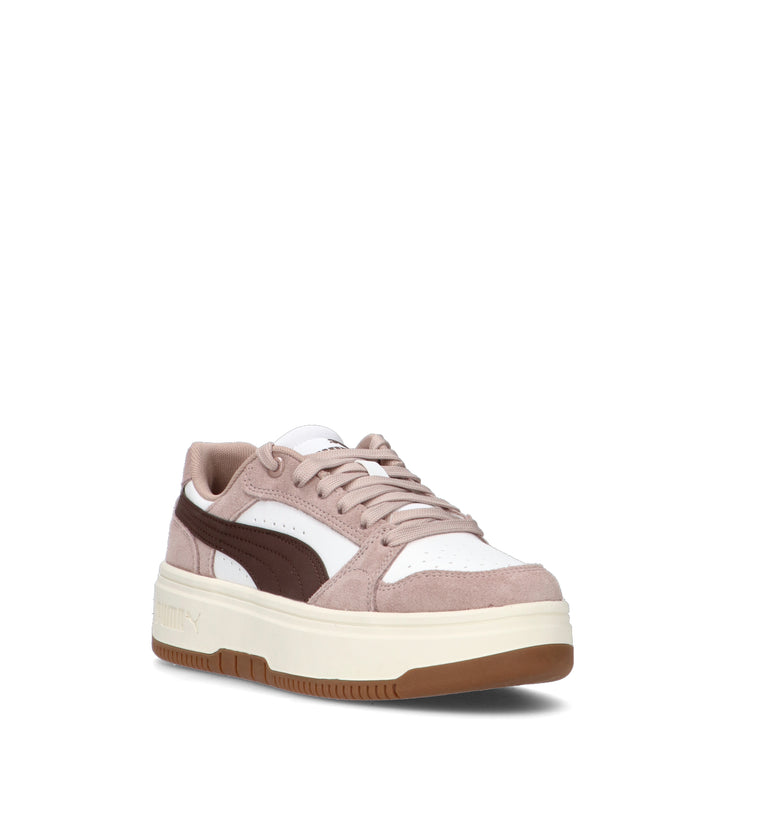 PUMA REBOUND FEMME LOW SD Sneaker donna taupe