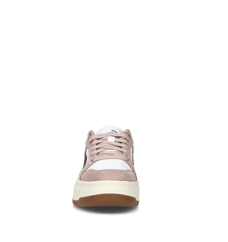 PUMA REBOUND FEMME LOW SD Sneaker donna taupe