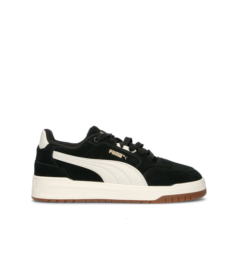 PUMA SHUFFLE DOWNTOWN SD Sneaker uomo nera/bianca