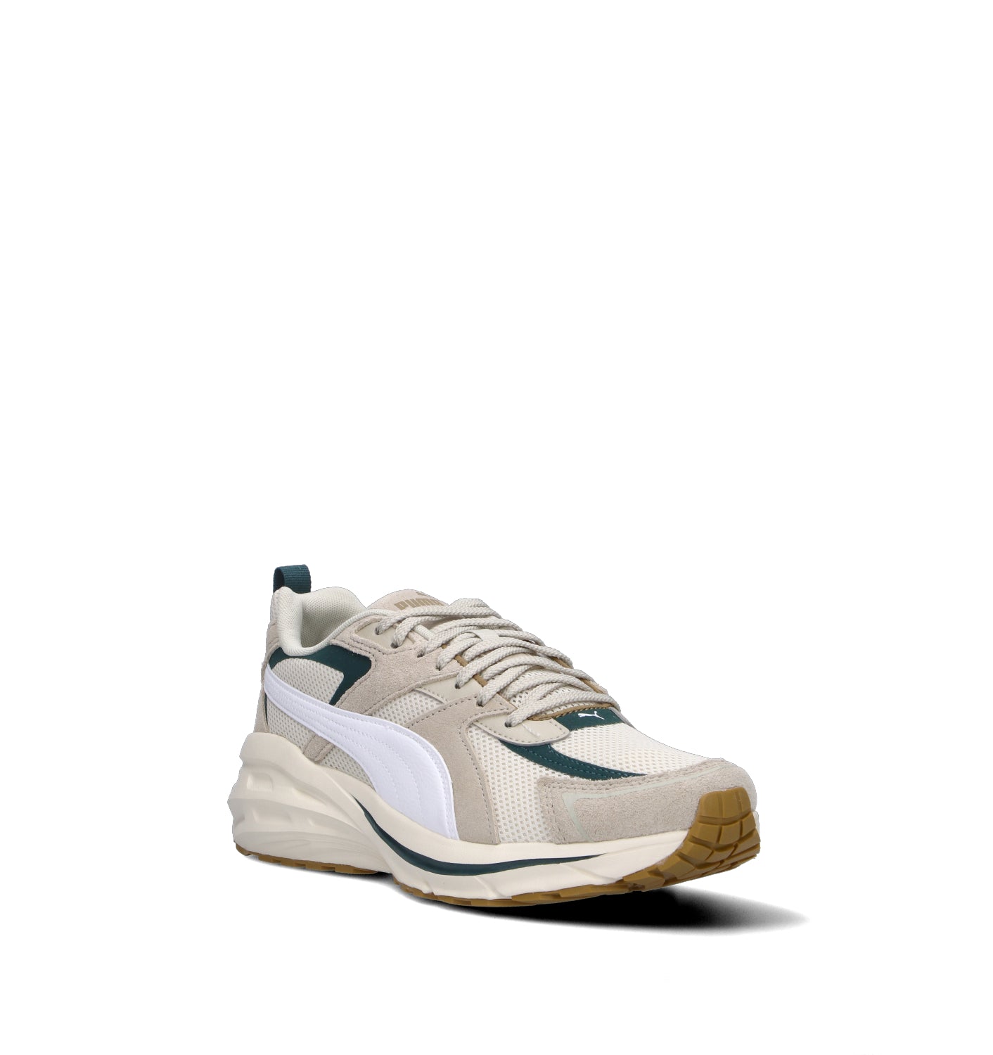 PUMA HYPNOTIC Sneaker uomo bianca/beige