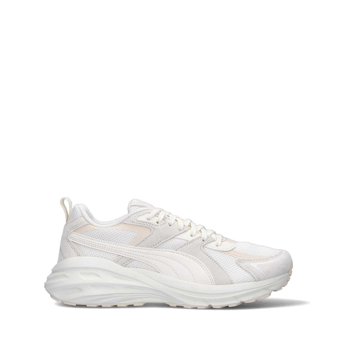 PUMA HYPNOTIC LS Sneaker donna bianca