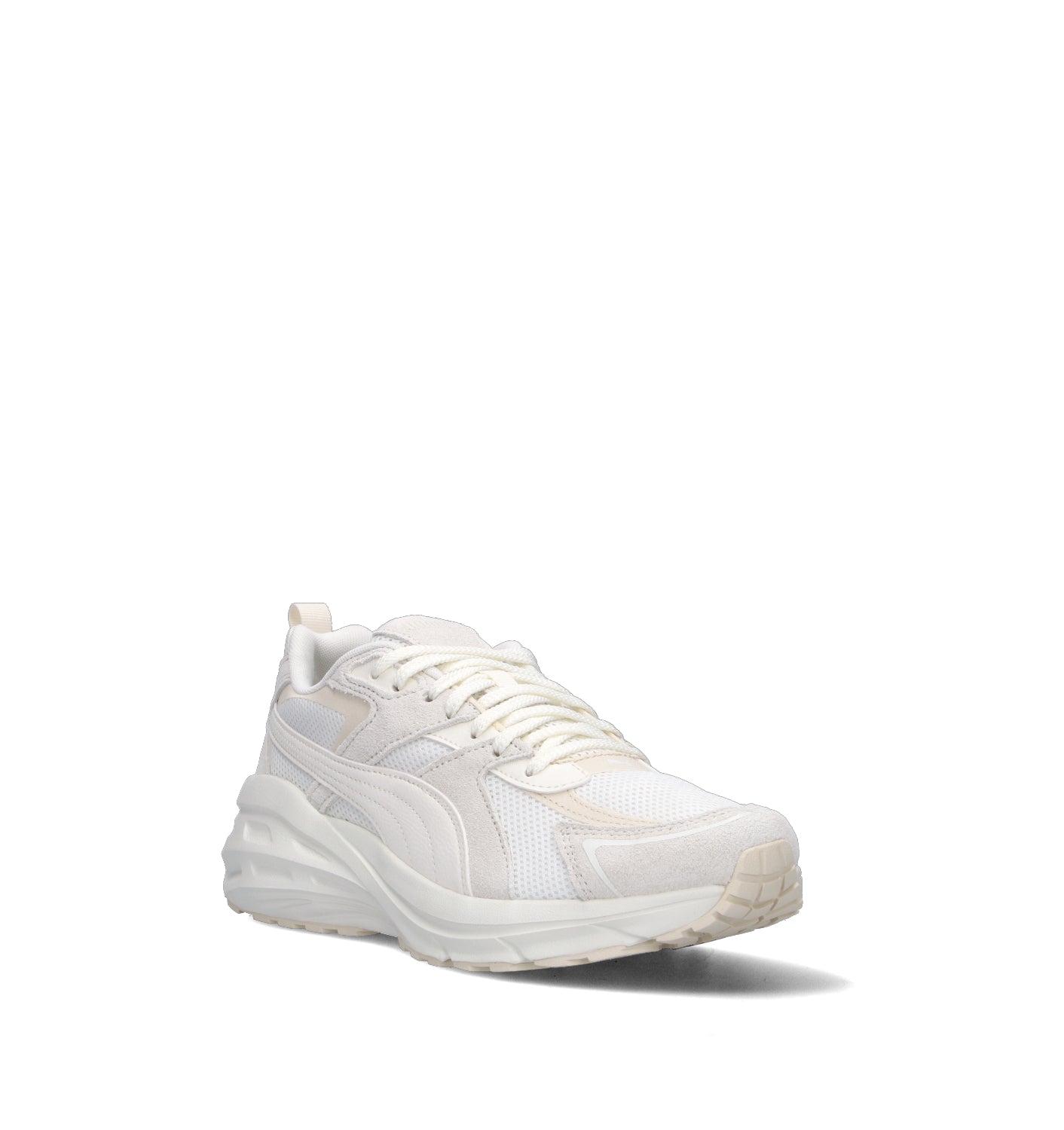 PUMA HYPNOTIC LS Sneaker donna bianca