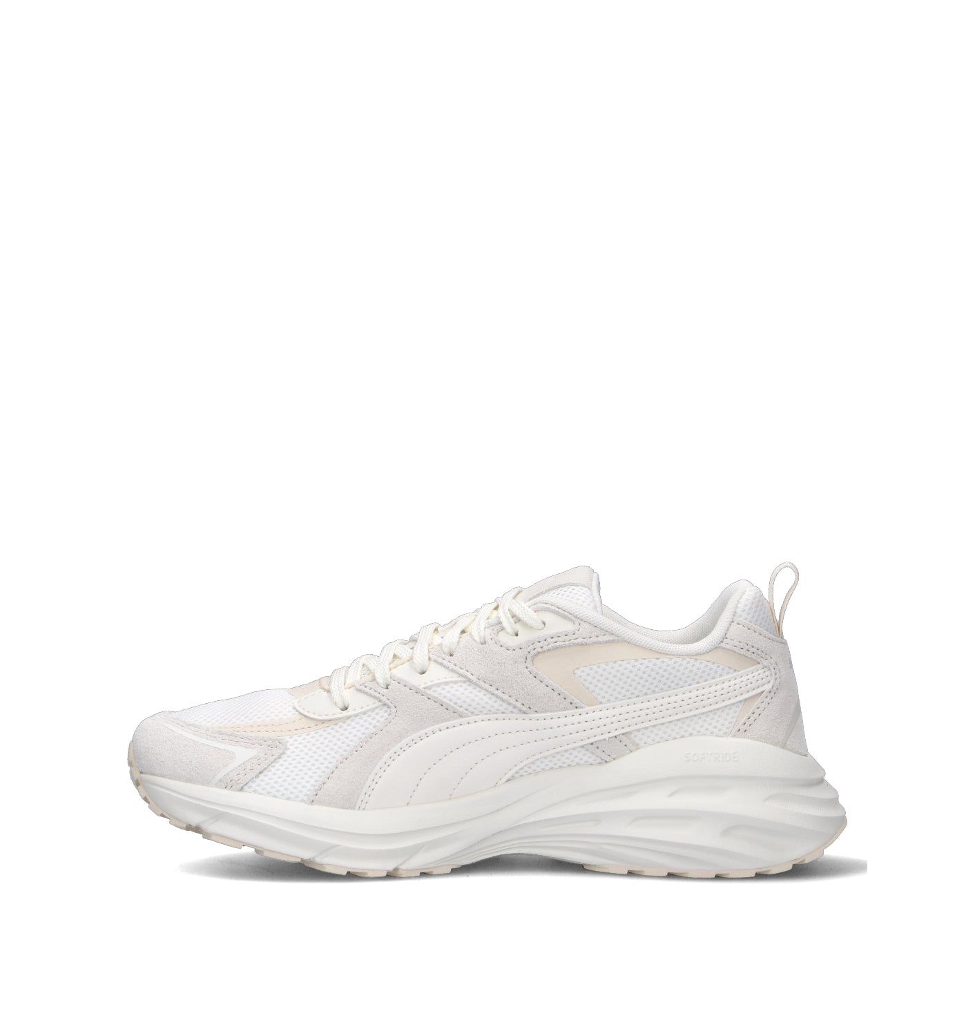 PUMA HYPNOTIC LS Sneaker donna bianca