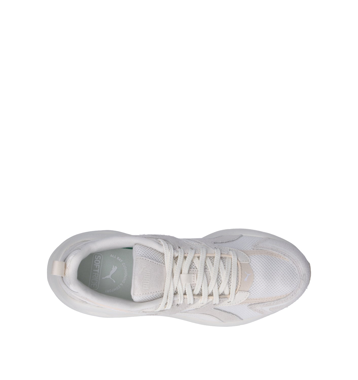 PUMA HYPNOTIC LS Sneaker donna bianca