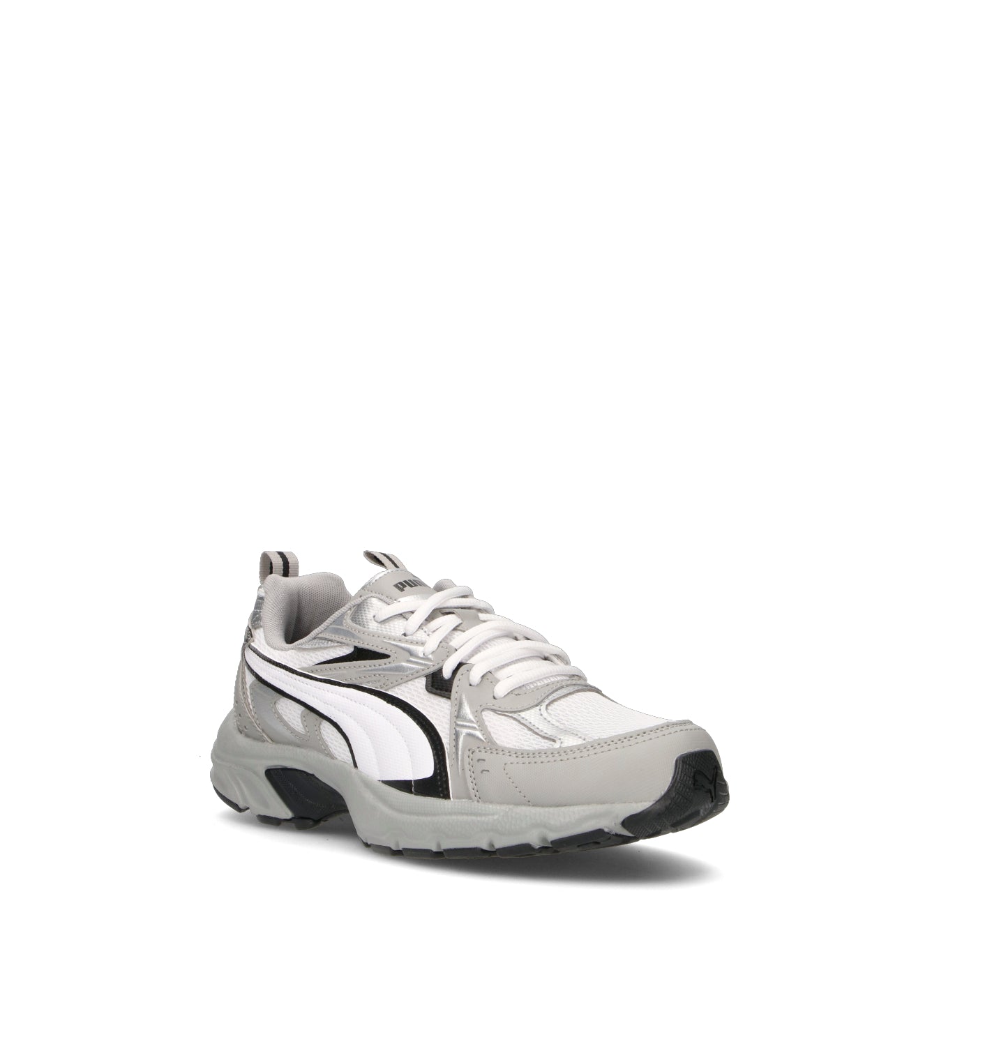 PUMA MILENIO TECH Sneaker uomo bianca/grigia