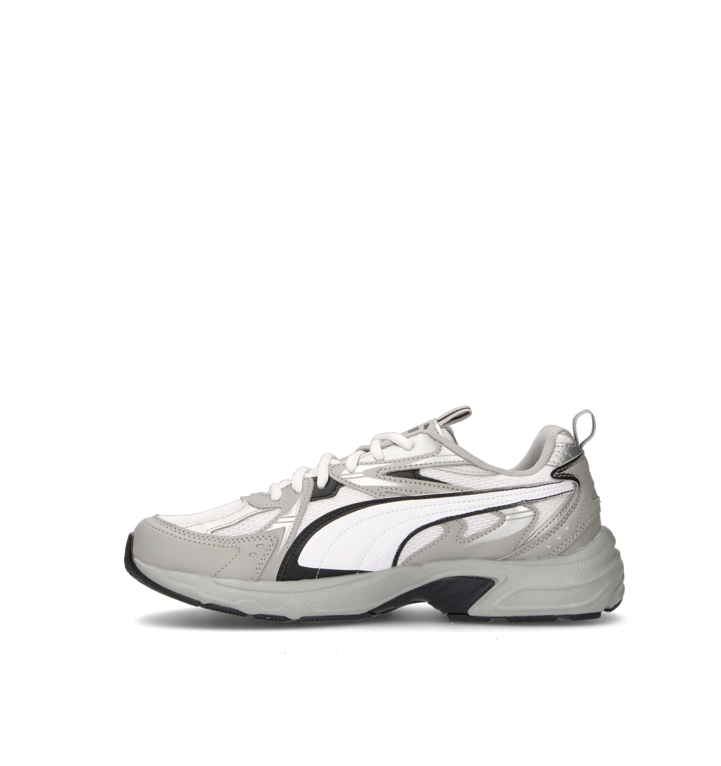 PUMA MILENIO TECH Sneaker uomo bianca/grigia