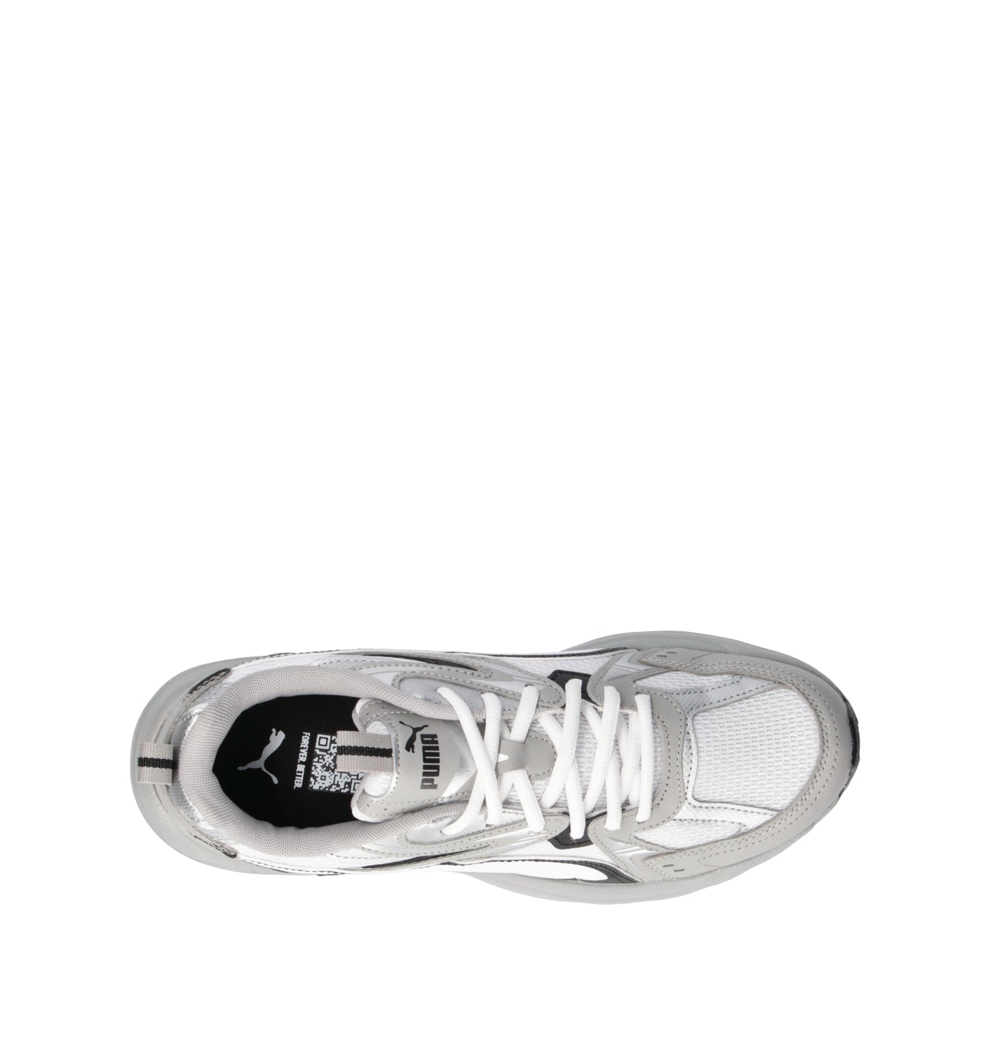 PUMA MILENIO TECH Sneaker uomo bianca/grigia