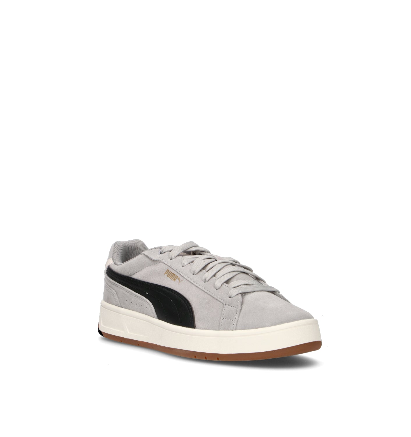 PUMA COURT CLASSICO SD Sneaker uomo grigia in suede