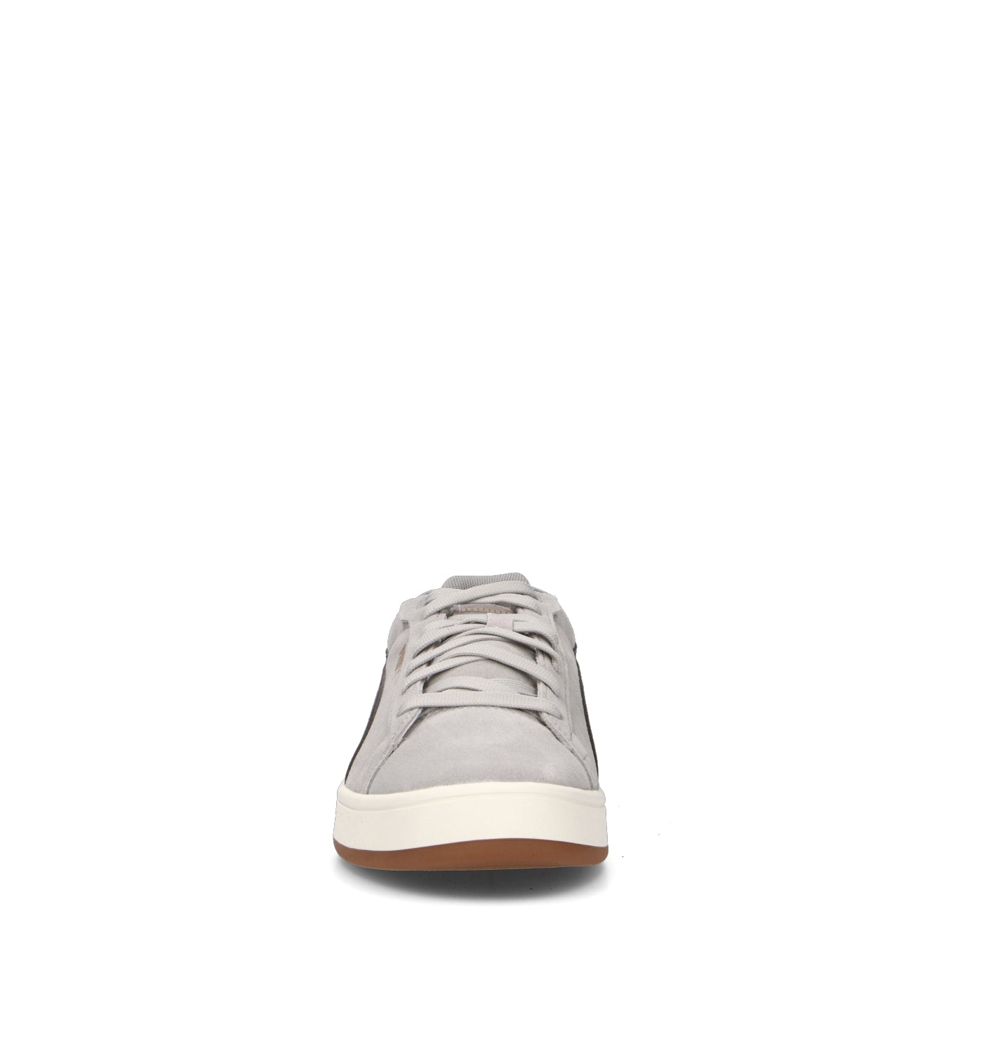 PUMA COURT CLASSICO SD Sneaker uomo grigia in suede