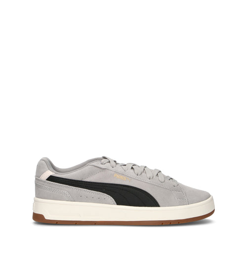 PUMA COURT CLASSICO SD Sneaker uomo grigia in suede