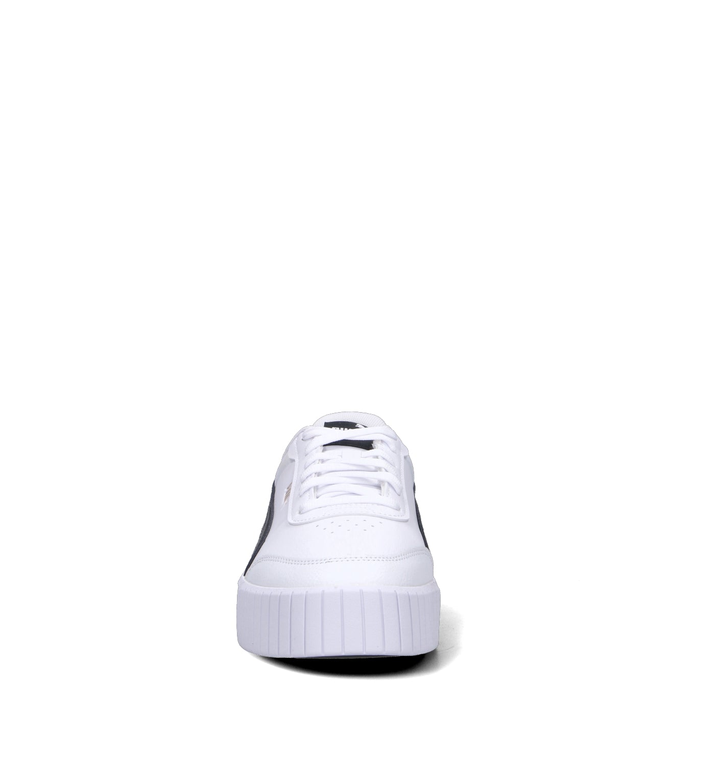 PUMA CARINA MIA Sneaker donna bianca/nera in pelle