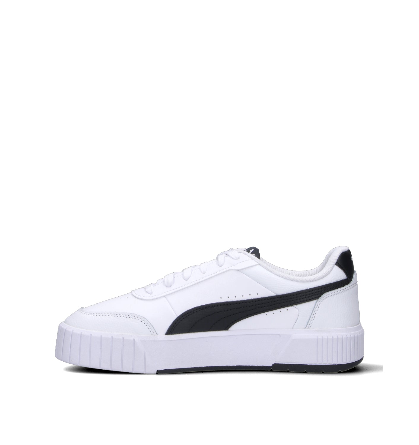 PUMA CARINA MIA Sneaker donna bianca/nera in pelle