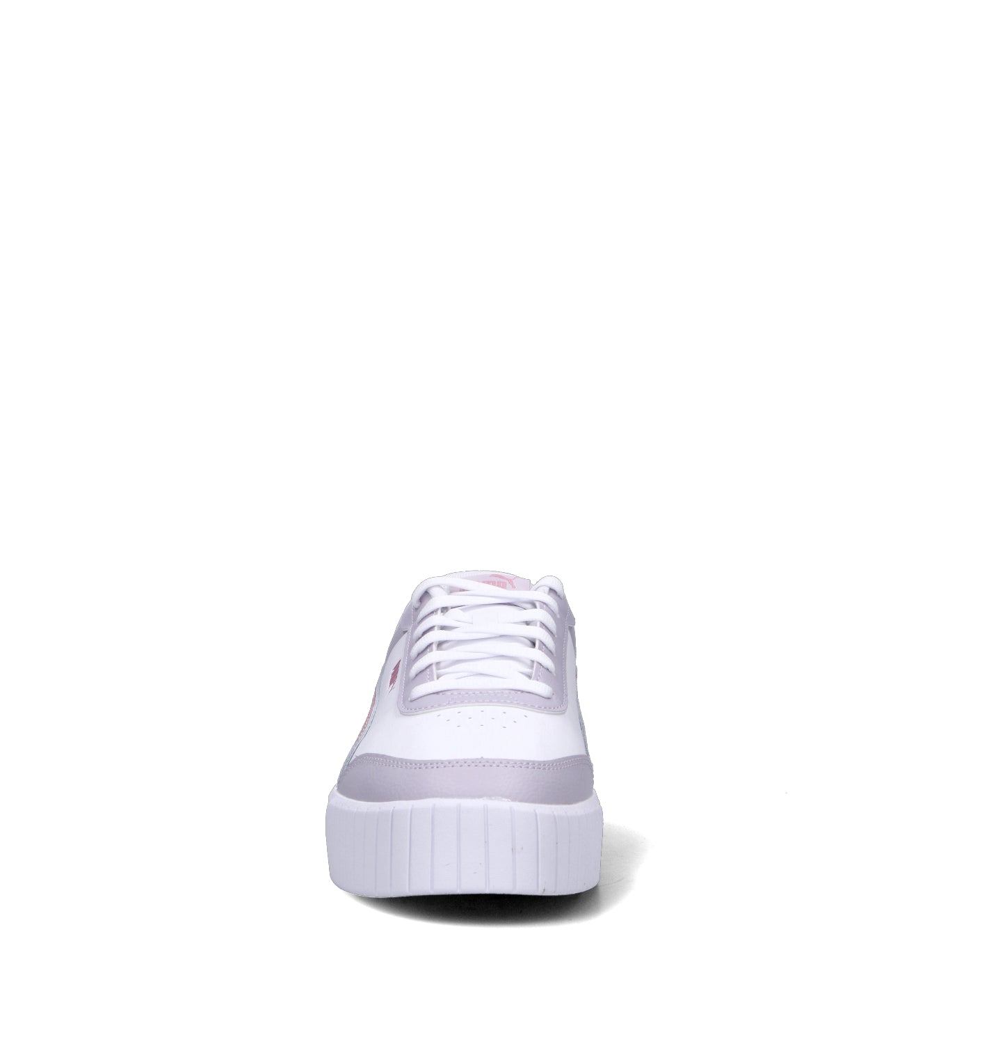 PUMA CARINA MIA Sneaker donna bianca/lilla in pelle
