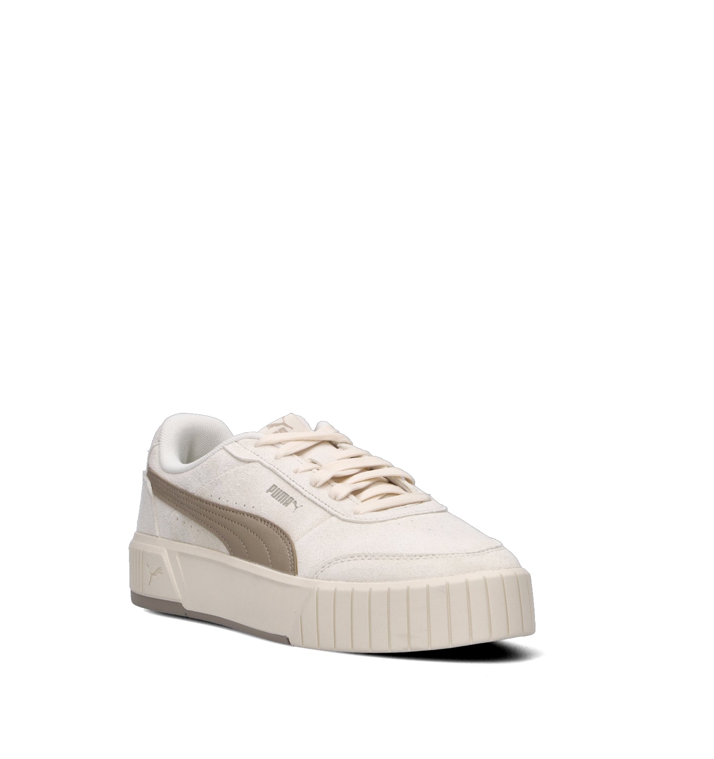 PUMA CARINA MIA SD Sneaker donna panna in suede
