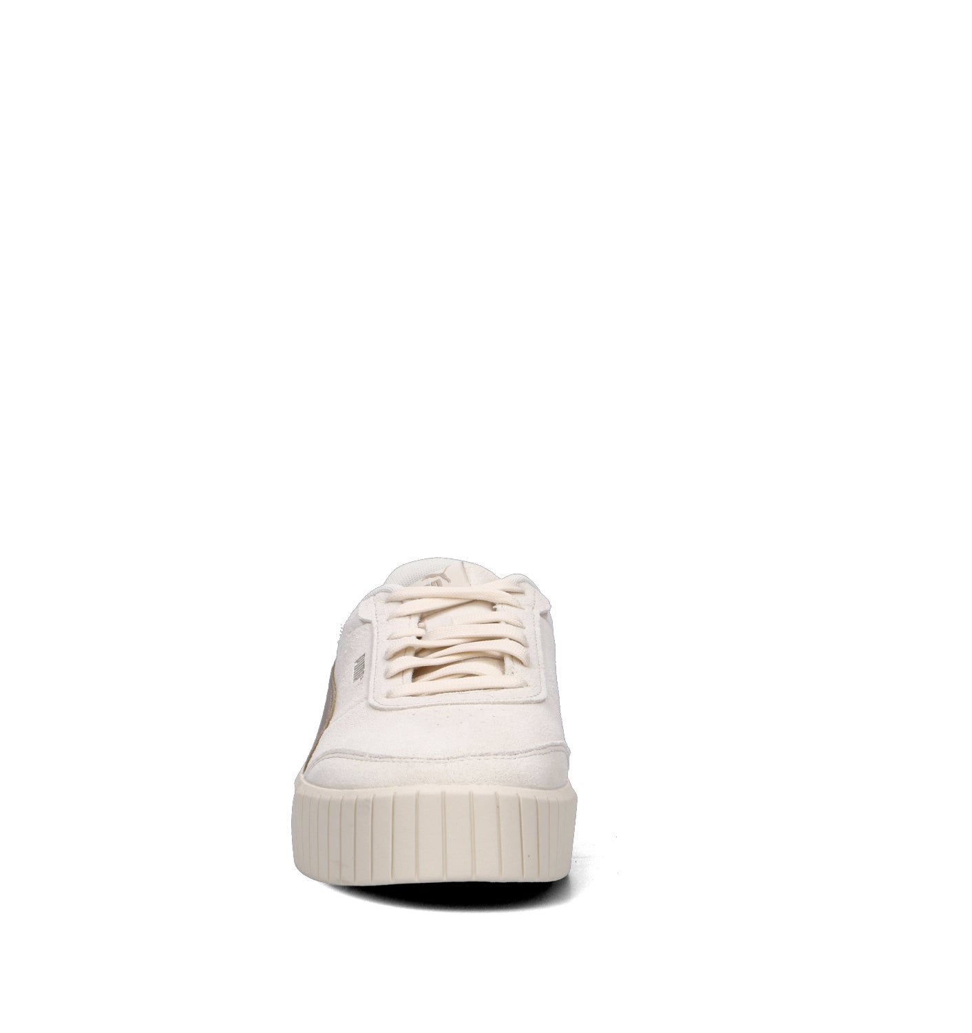 PUMA CARINA MIA SD Sneaker donna panna in suede