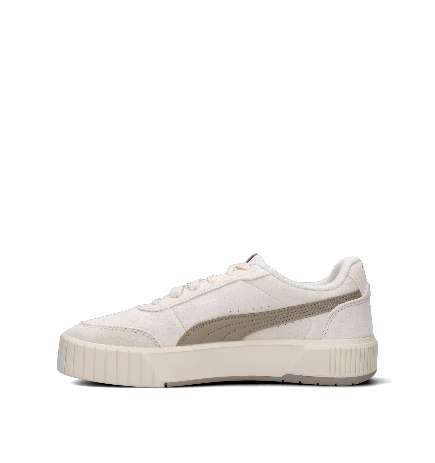 PUMA CARINA MIA SD Sneaker donna panna in suede