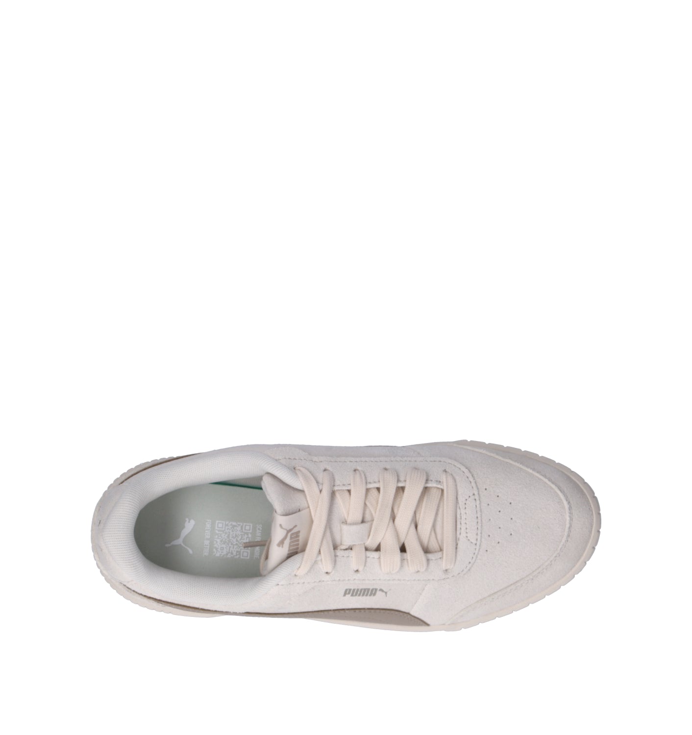 PUMA CARINA MIA SD Sneaker donna panna in suede