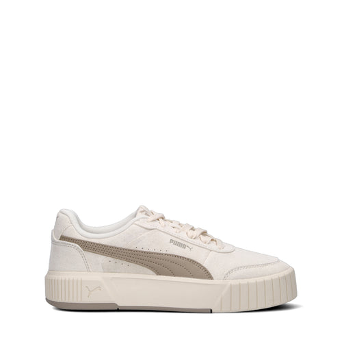 PUMA CARINA MIA SD Sneaker donna panna in suede