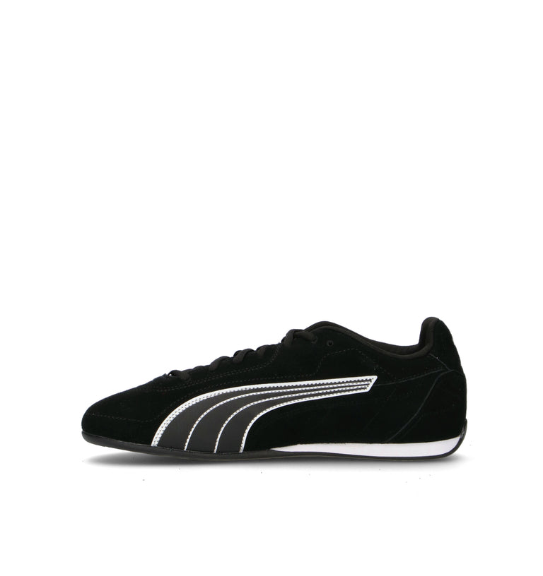 PUMA CATCH SD Sneaker uomo nera in suede