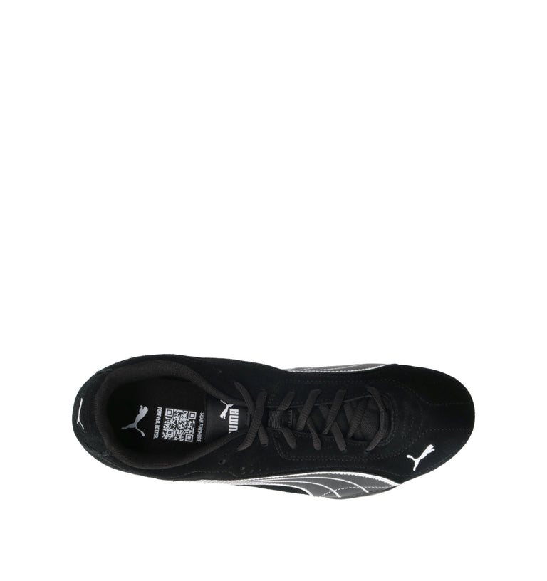 PUMA CATCH SD Sneaker uomo nera in suede
