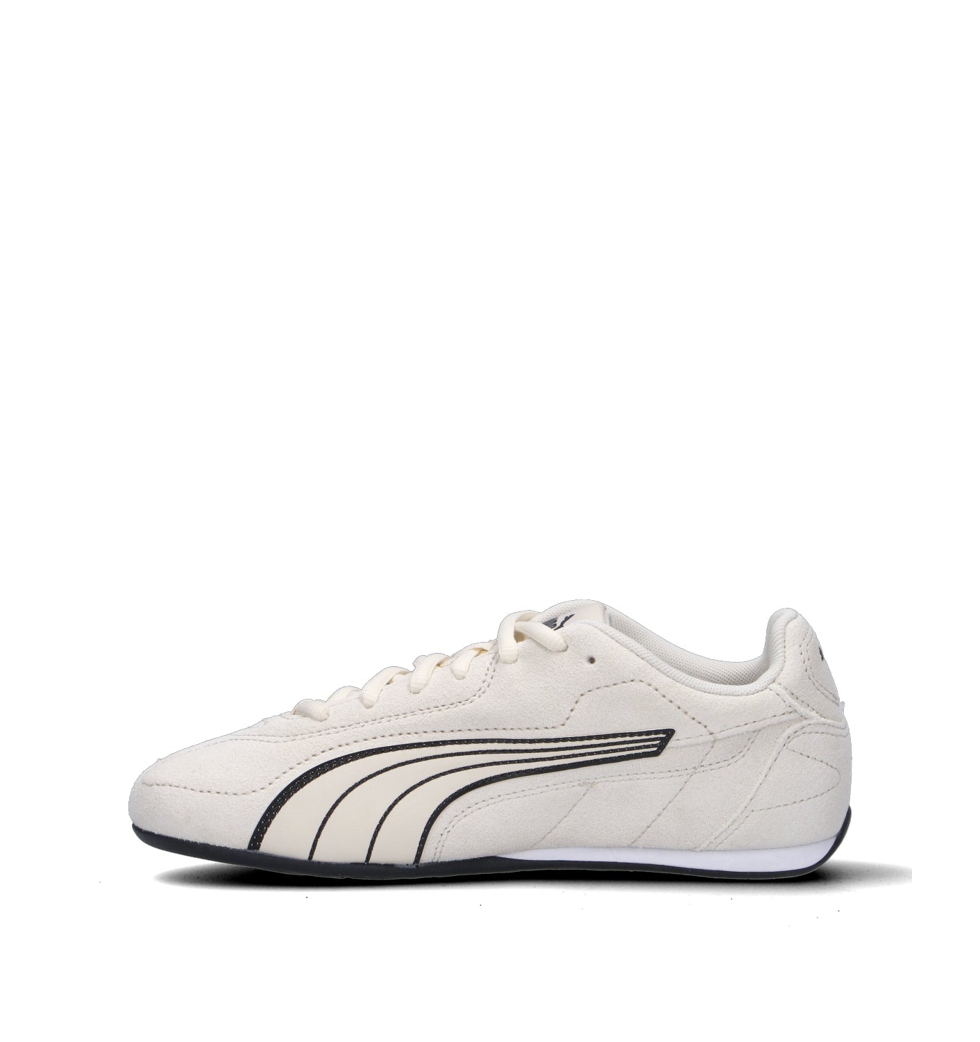 PUMA CATCH SD Sneaker donna bianca in suede