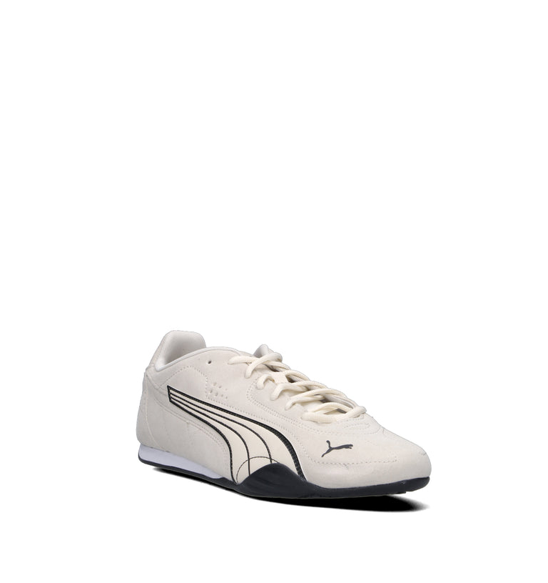 PUMA CATCH SD Sneaker uomo panna in suede