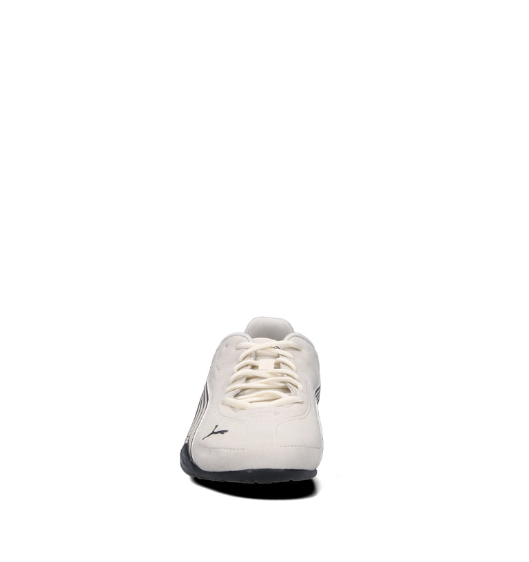 PUMA CATCH SD Sneaker uomo panna in suede