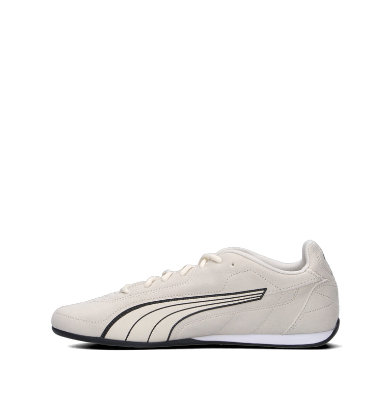 PUMA CATCH SD Sneaker uomo panna in suede