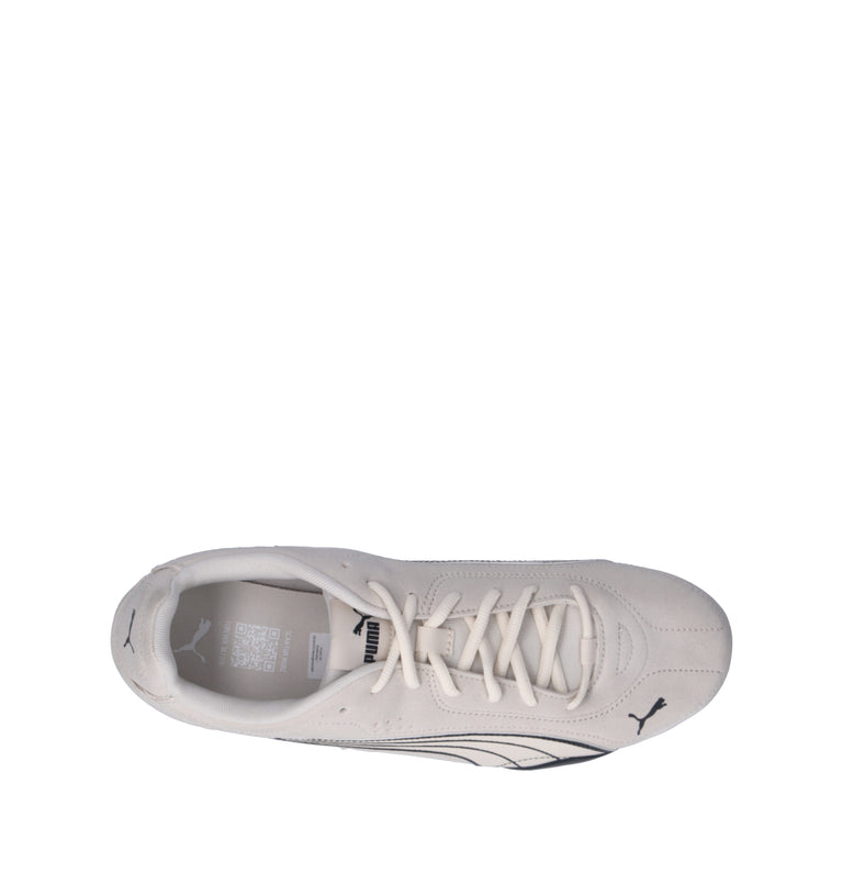 PUMA CATCH SD Sneaker uomo panna in suede