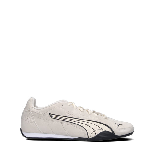 PUMA CATCH SD Sneaker uomo panna in suede