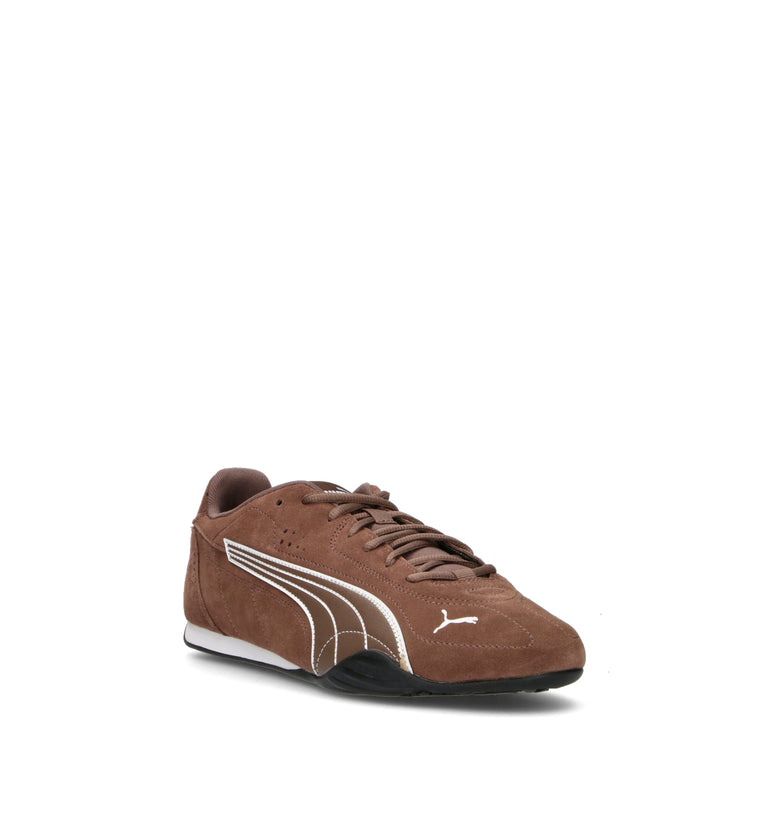 PUMA CATCH SD Sneaker donna marrone in suede