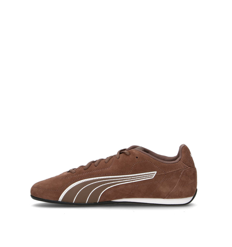 PUMA CATCH SD Sneaker donna marrone in suede