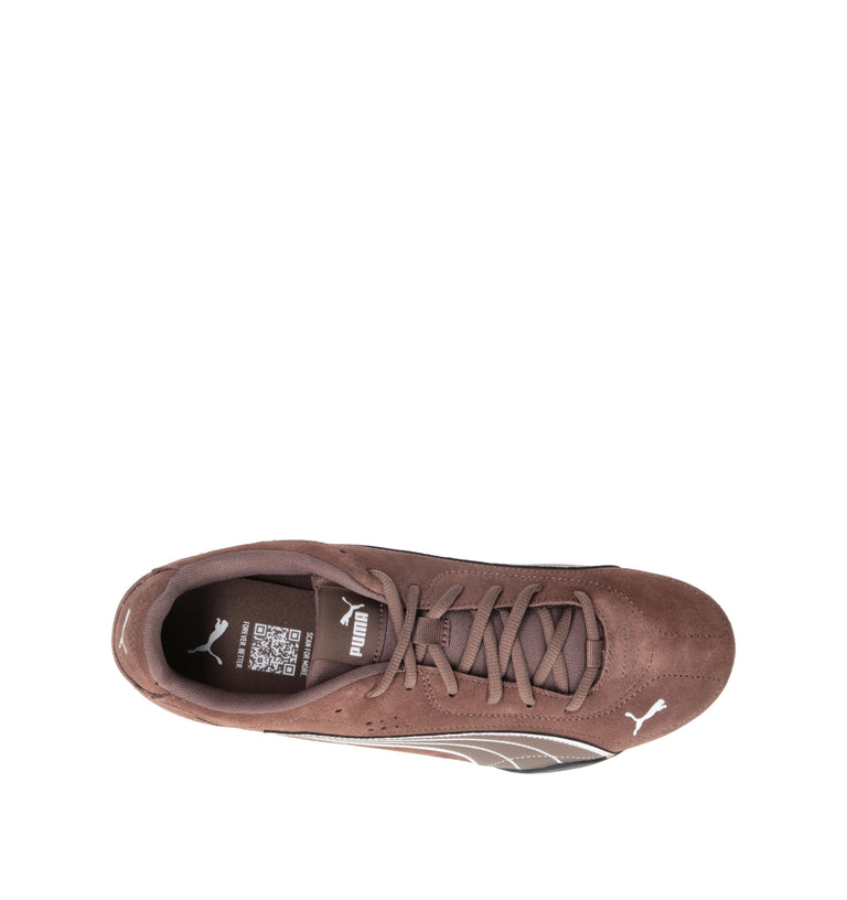 PUMA CATCH SD Sneaker donna marrone in suede