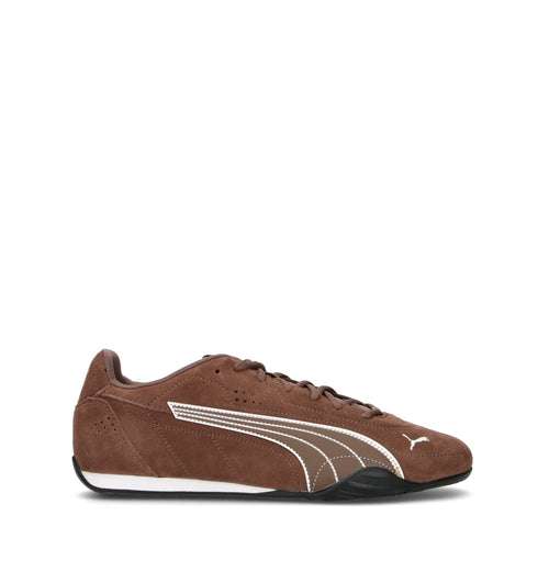 PUMA CATCH SD Sneaker uomo marrone in suede
