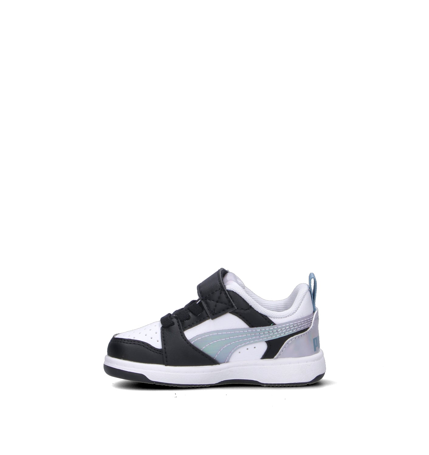PUMA REBOUND V6 LO SPACE BELLE AC + INF Sneaker bimba nera/bianca