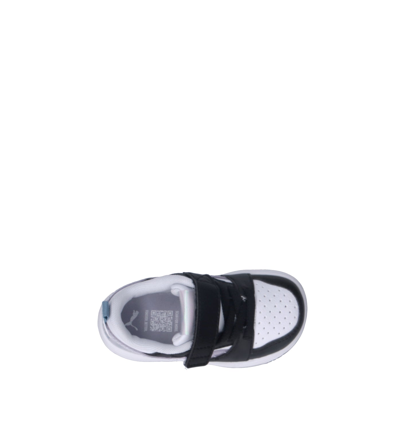 PUMA REBOUND V6 LO SPACE BELLE AC + INF Sneaker bimba nera/bianca
