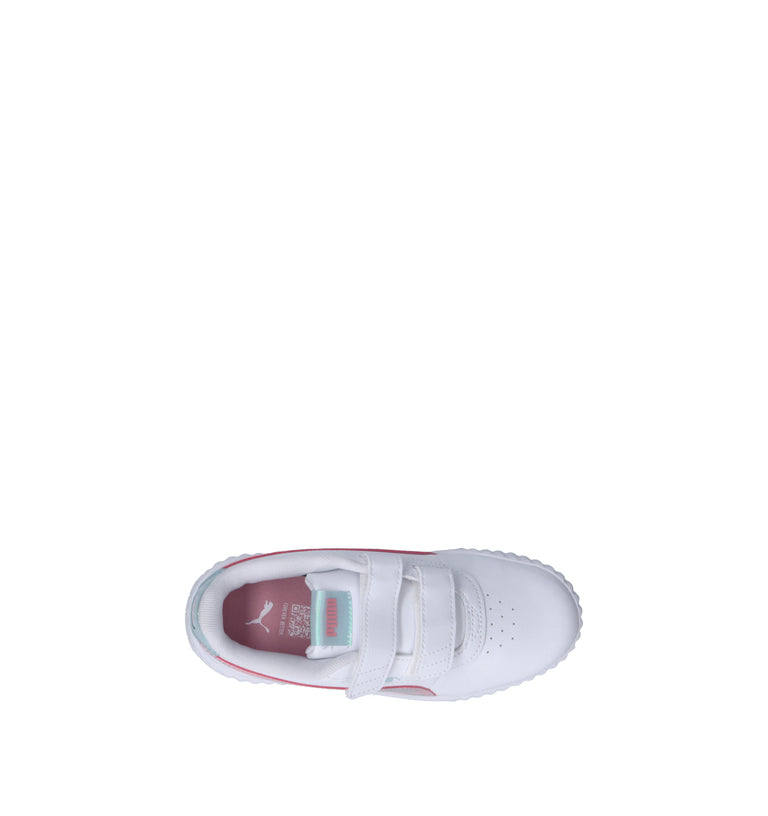 PUMA CARINA 3.0 SPACE BELLE V PS Sneaker bimba bianca