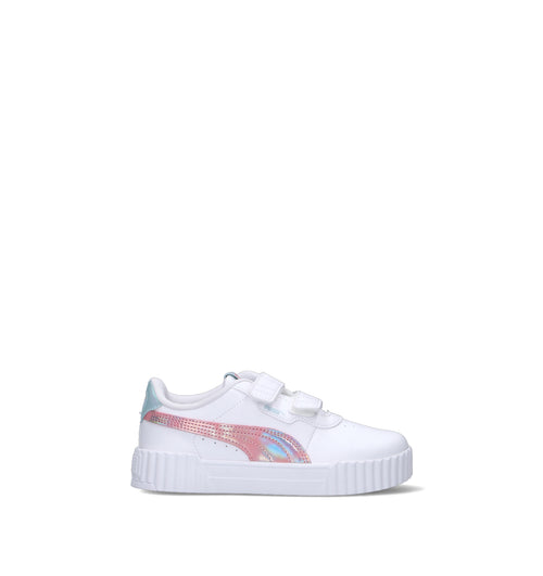 PUMA CARINA 3.0 SPACE BELLE V PS Sneaker bimba bianca