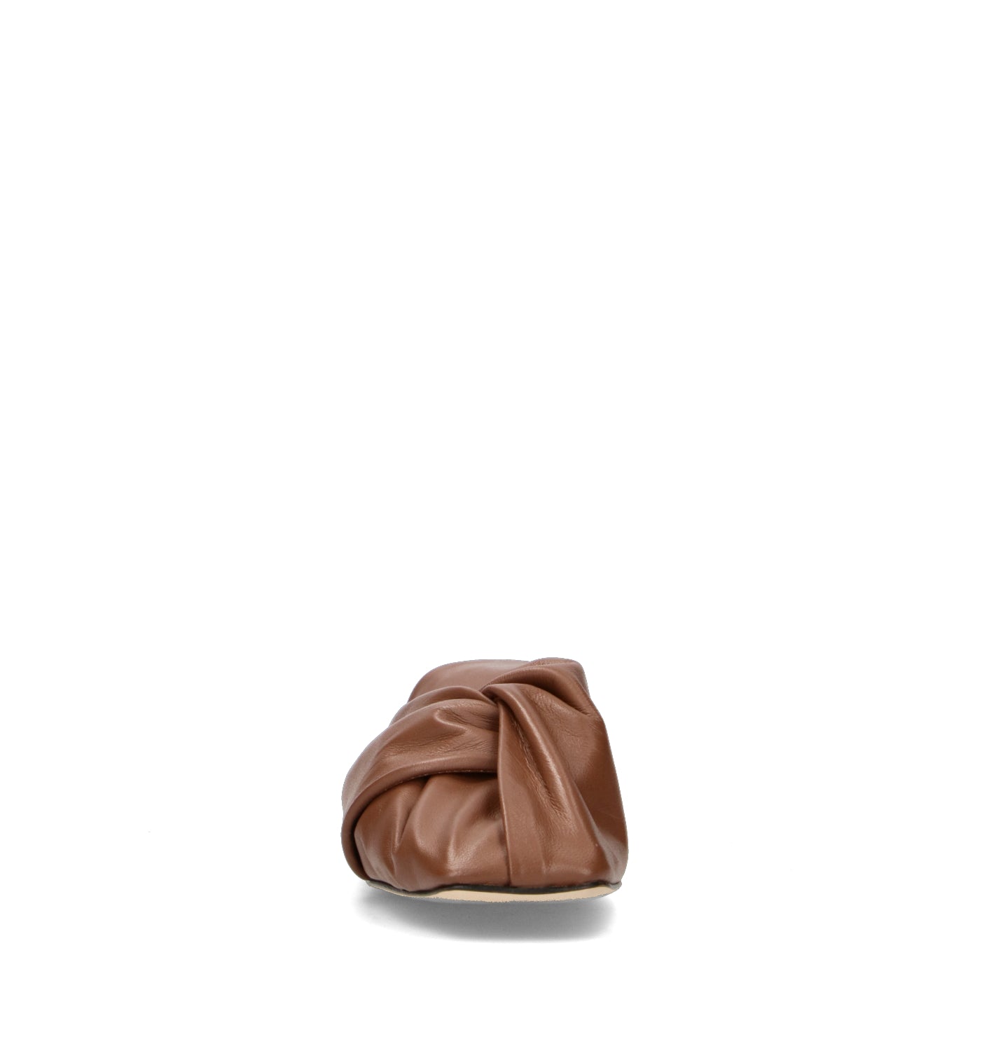 JVAM Sabot donna marrone in pelle