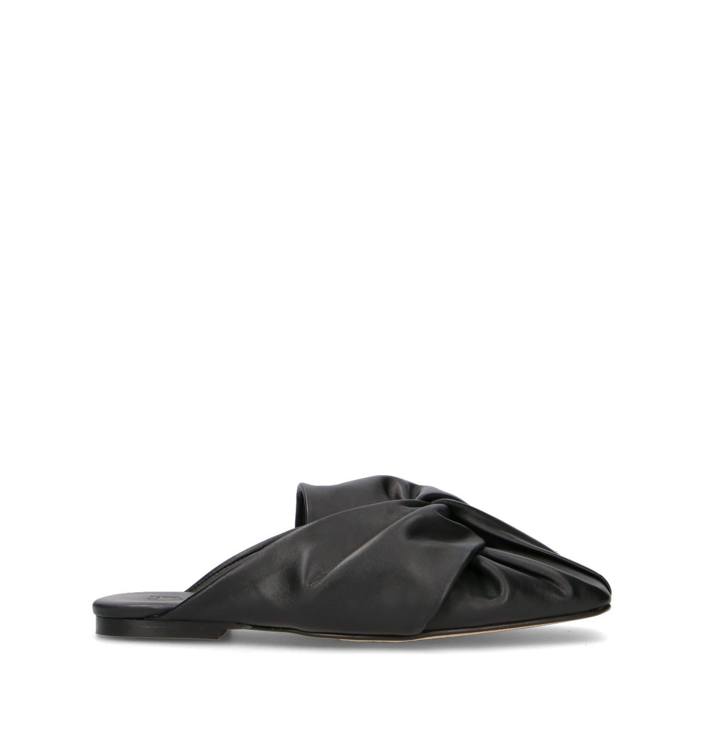 JVAM Sabot donna nero in pelle
