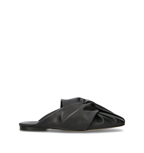 JVAM Sabot donna nero in pelle