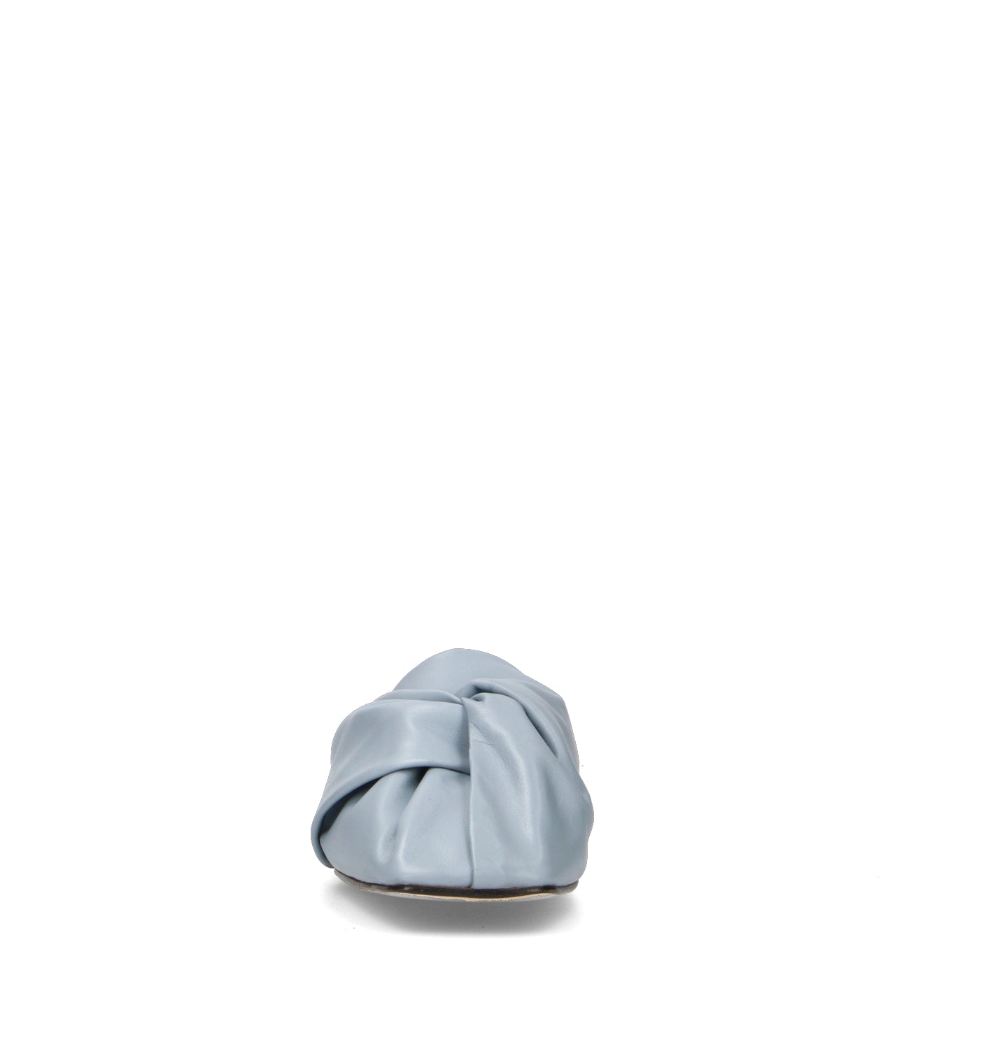 JVAM Sabot donna azzurro in pelle