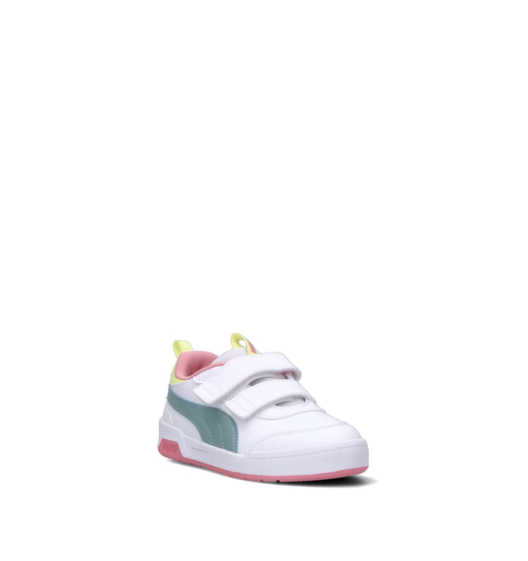 PUMA MULTIFLEX II COLOR V PS Sneaker bimba bianca