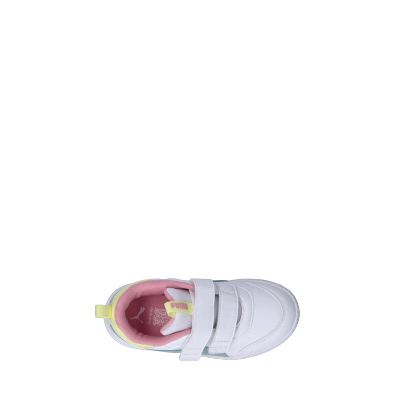 PUMA MULTIFLEX II COLOR V PS Sneaker bimba bianca