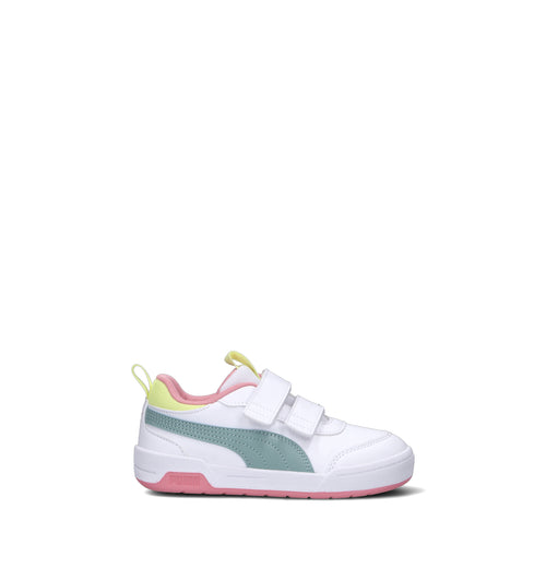 PUMA MULTIFLEX II COLOR V PS Sneaker bimba bianca