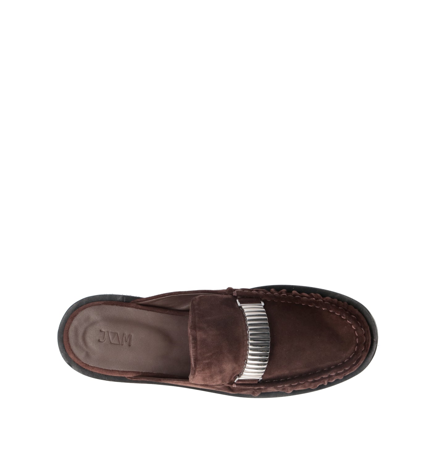 JVAM Sabot donna marrone in suede