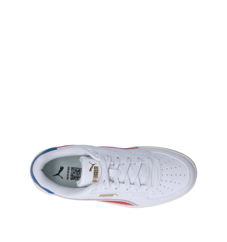 PUMA CAVEN 2.0 RETRO JR Sneaker ragazzi bianca