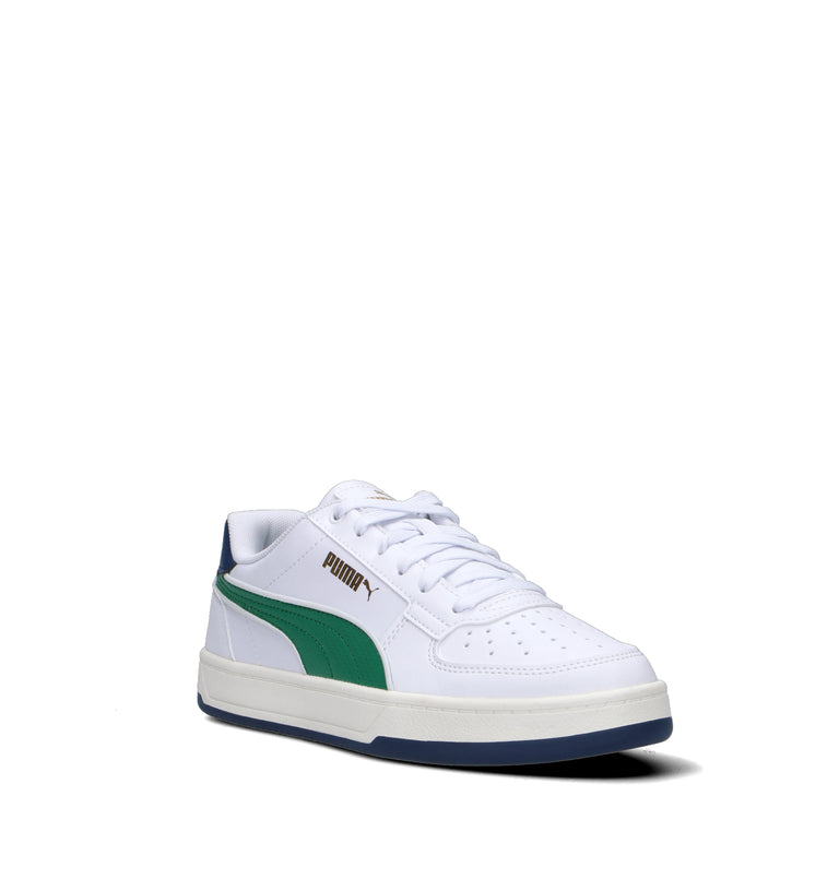 PUMA CAVEN 2.0 RETRO JR Sneaker ragazzo bianca